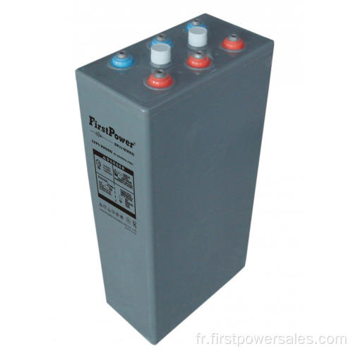 Batteries rechargeables D 2V2000Ah